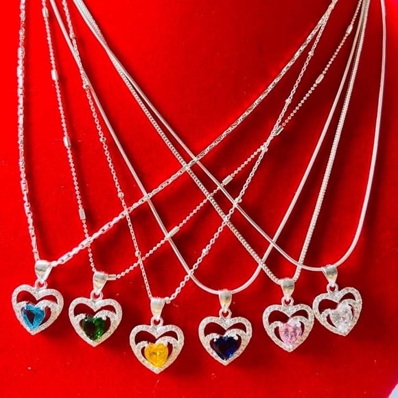 Sliver necklaces from Thailand. Made with a real sliver 92. - Picture 2 of 4